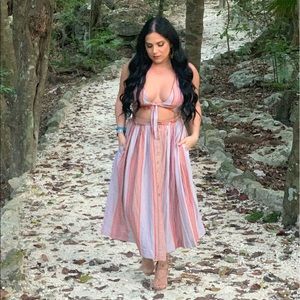 Free People Skirt Set!